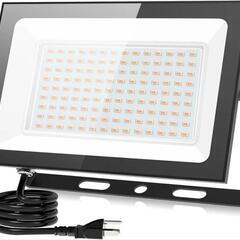 ✨キャンプや作業時に✨投光器 作業灯 LED100W 15000...