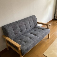 二人がけソファ
の画像