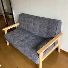 二人がけソファ
