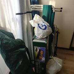 キャンプセット　あげますの画像