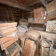 建具　木材　板材　古材　の画像