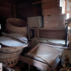 建具　木材　板材　古材　の画像