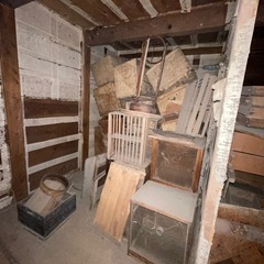 建具　木材　板材　古材　の画像