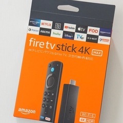 fire tv stick 4K MAXの画像