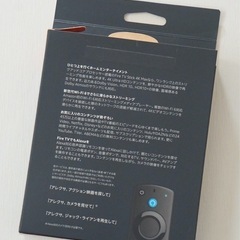 fire tv stick 4K MAXの画像