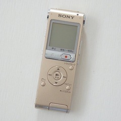 SONYステレオICレコーダー