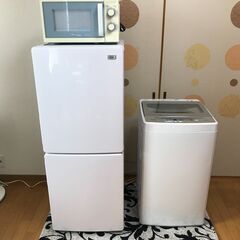 (引き取り大歓迎！)家電品3点セット（全自動洗濯機・冷蔵庫）　　