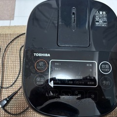 TOSHIBA 炊飯器の画像