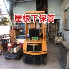 希少小型リフト、サイドシフト付きの画像