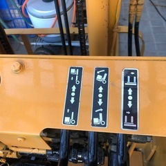 希少小型リフト、サイドシフト付きの画像