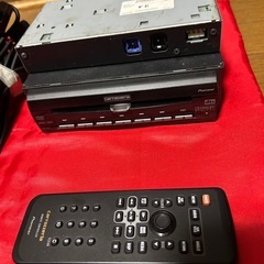 カロッツエリアXDV-P70&バイザーモニターセット売り

