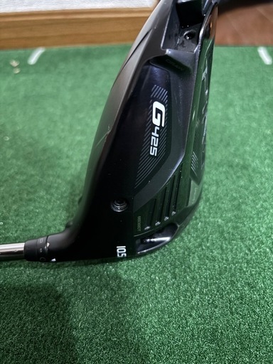 PING G425 MAX ドライバー 10.5シャフト付きガラスコート済