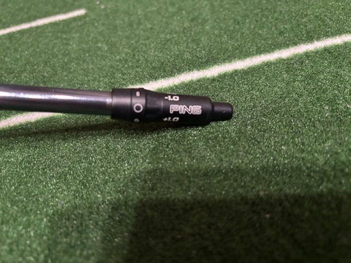 DIAMANA PD 60S ドライバー用 ping用スリーブ付き