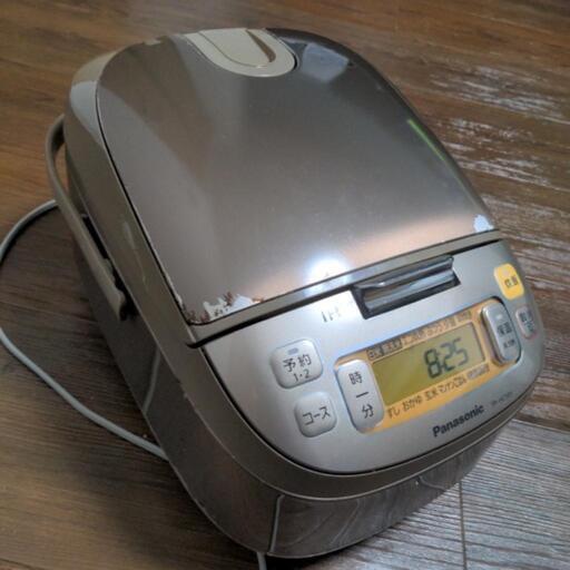 パナソニックIH炊飯器SR-HC101
