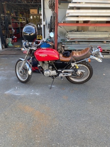 ヨンフォア仕様GB250クラブマン (ジーク) 上桂のホンダの中古