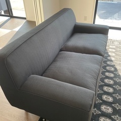 【1日2日限定‼️】2人がけソファーの画像