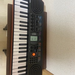 カシオ、ミニ電子ピアノ、