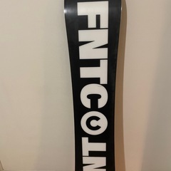 23-24FNTC/TNTC_157cmスノーボード(ソールカバー付き)