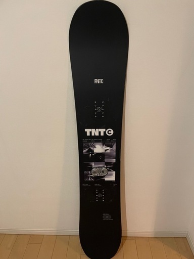 23-24FNTC/TNTC_157cmスノーボード(ソールカバー付き)