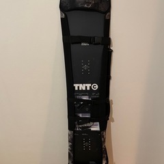 23-24FNTC/TNTC_157cmスノーボード(ソールカバー付き)