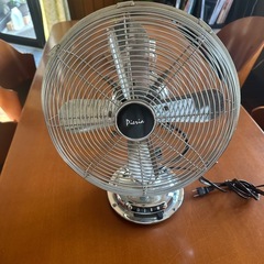 レトロ調扇風機