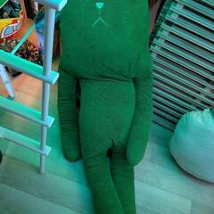 大きいぬいぐるみの画像