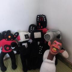ぬいぐるみ　　スキビディトイレ　おもちゃ　値下げ中