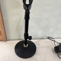 マイクスタンド受け渡し者決まりました