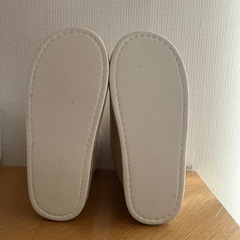 【未使用】ミッフィー裏ボア付ルームシューズ室内履きの画像