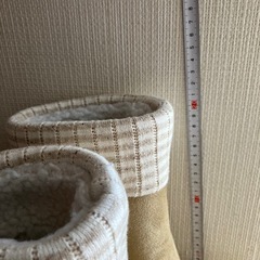 【未使用】ミッフィー裏ボア付ルームシューズ室内履きの画像