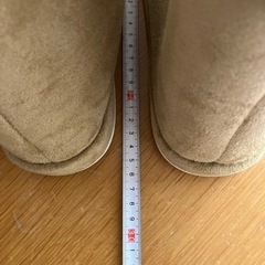 【未使用】ミッフィー裏ボア付ルームシューズ室内履きの画像