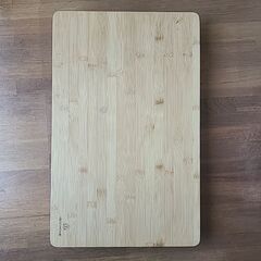 中古　IBOOHOME　竹製 ベッドテーブル ローテーブル 折りたたみ式　 (55×35cm)の画像