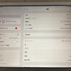 【ドコモ】 Apple iPad 第6世代の出品です。の画像