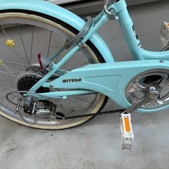 ミヤタ[MIYATA] Vサイン ジュニア「CRVJ20612」20インチ 6段変速 ダイナモライト 子供用 自転車 の画像