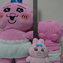 おぱんちゅうさぎ　まとめ売り　ペーパーホルダー＆ぬいぐるみの画像