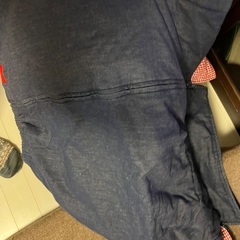 ママコート　おんぶや抱っこしながら防寒の画像