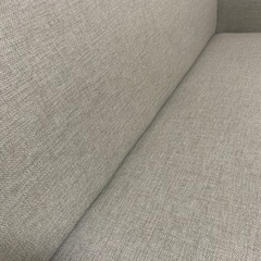 ２人掛けソファの画像