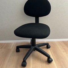 お譲りします！ブラック　オフィスチェア