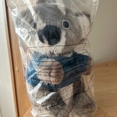 ★新品お譲り★コアラマットレスのおまけぬいぐるみ「ココちゃん」