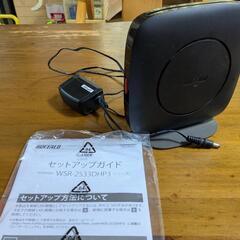 BUFFALO　ルーターの画像