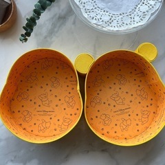 プーさん小物入れの画像