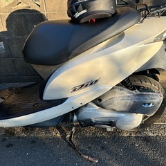 原付　50cc バイク車体 ホンダの画像