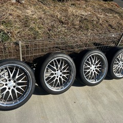 WORK 20インチ　タイヤホイール　決定