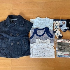 最終価格〝男児向き〟子ども服80〜95サイズ☆21点の画像