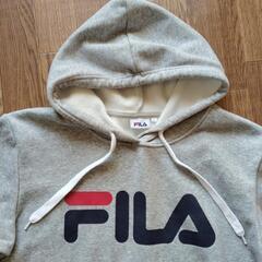 FILA　パーカーロングトレーナー　Mの画像