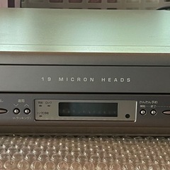 シャープ　ビデオデッキ