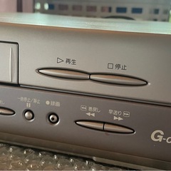 シャープ　ビデオデッキの画像