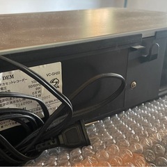 シャープ　ビデオデッキの画像
