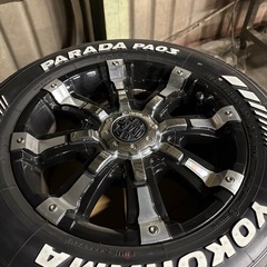 タイヤホイール4本セット