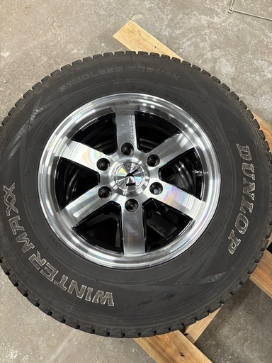 タイヤホイール4本セット